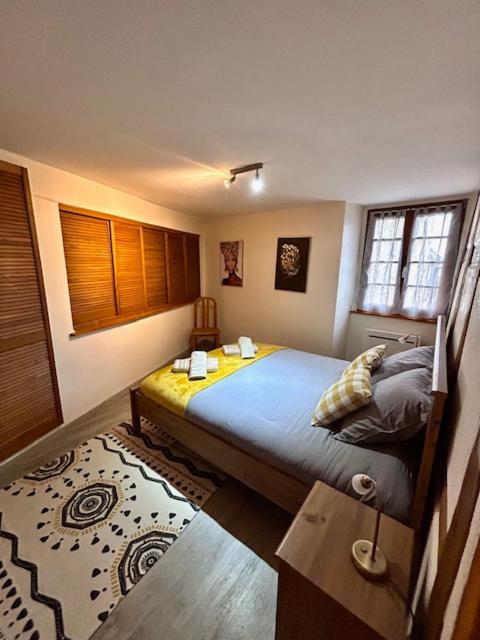 Ferienwohnung Le Rustique - Le Charme Alsacien Du Vignoble Turckheim Exterior foto